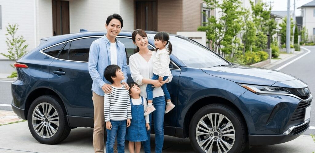 なぜSUVは人気６