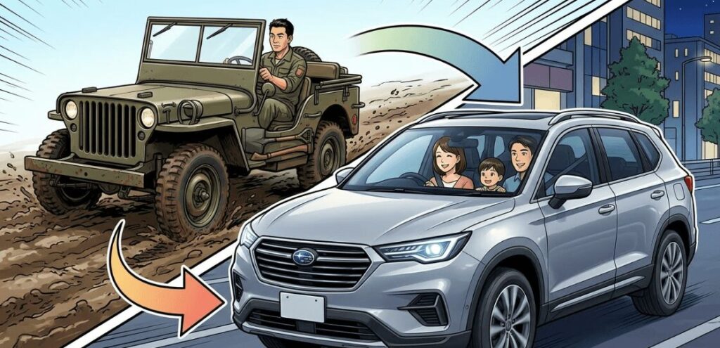 なぜSUVは人気４