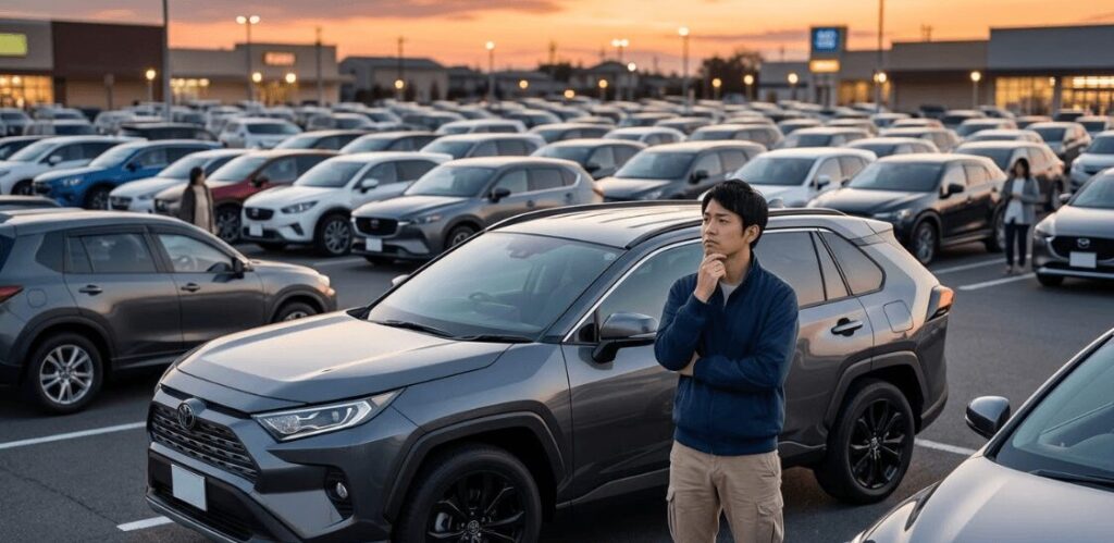 なぜSUVは人気５