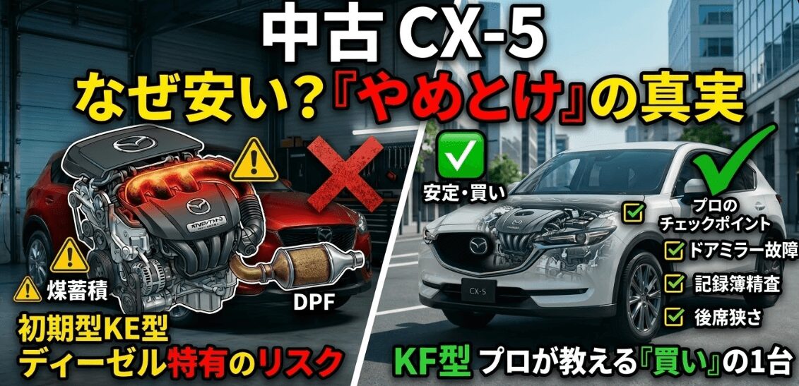 CX-5 中古トップ画像
