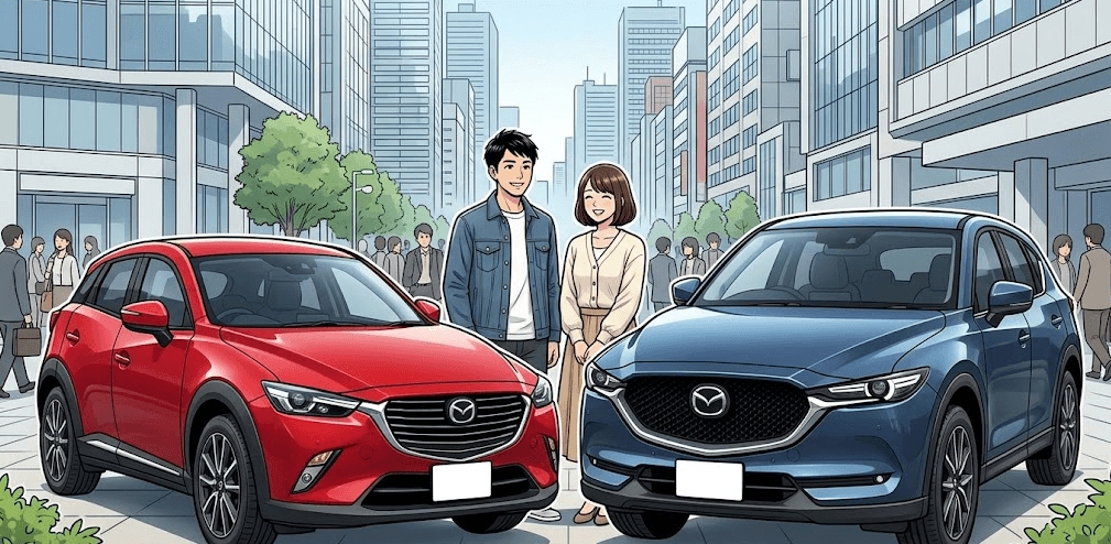 CX3CX5イメージ画像１
