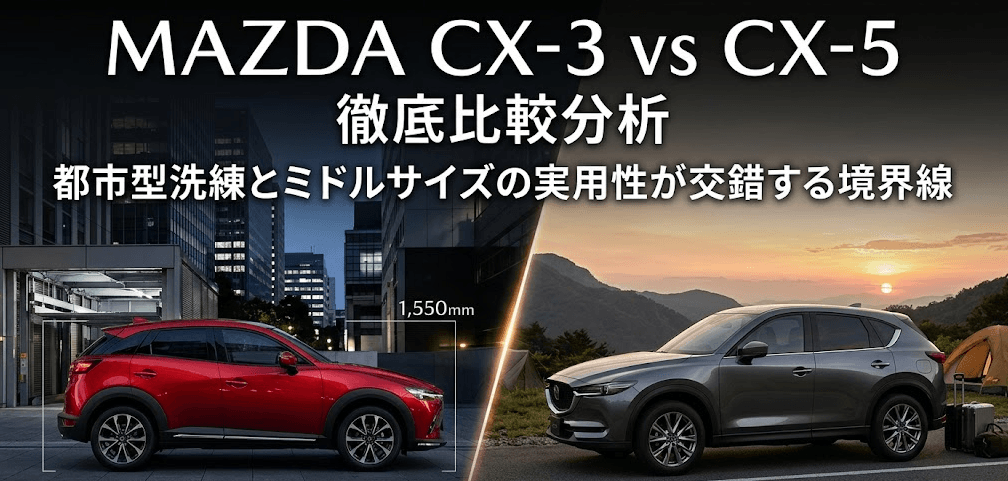 CX3CX5トップ画像