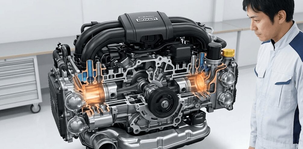 フォレスター辛口評価イメージ画像２