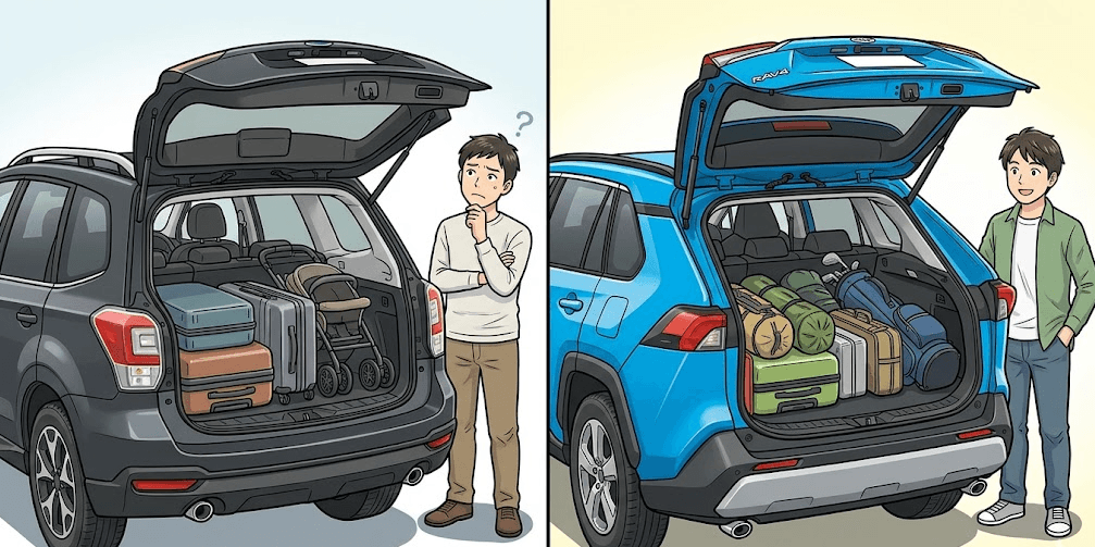 フォレスター辛口評価イメージ画像５