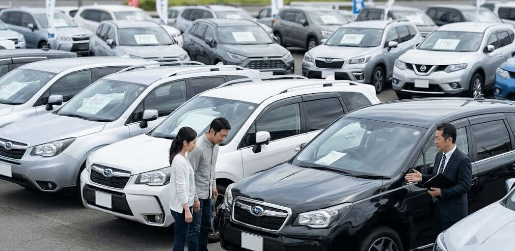 フォレスター辛口評価イメージ画像７