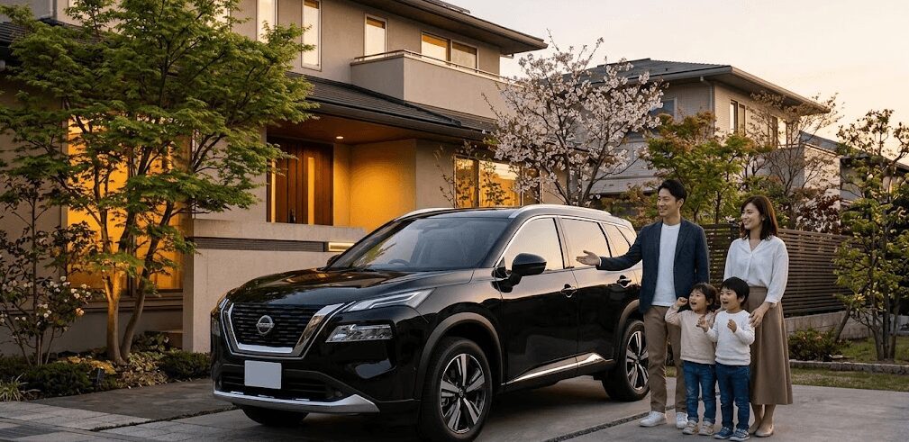 エクストレイル辛口評価イメージ画像１