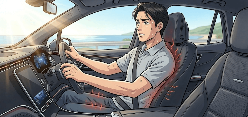 エクストレイル辛口評価イメージ画像３