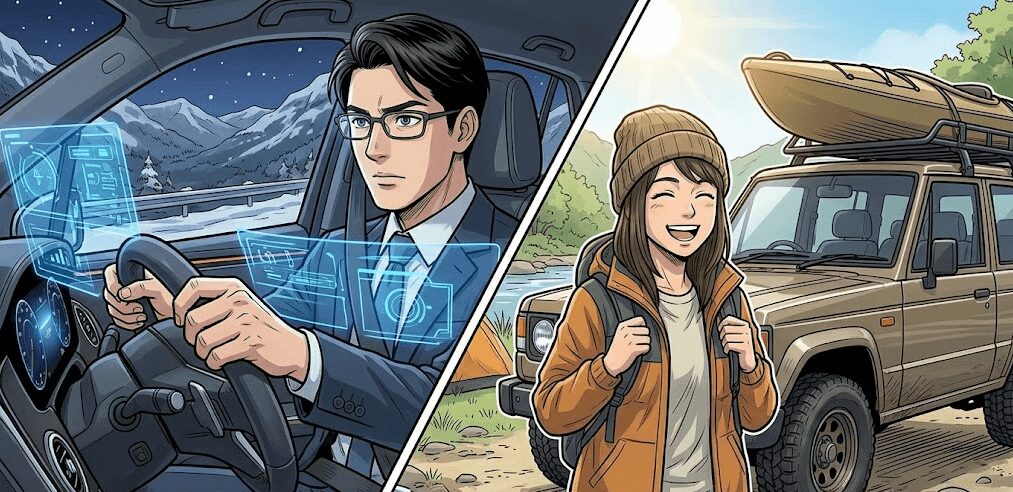 エクストレイル辛口評価イメージ画像４