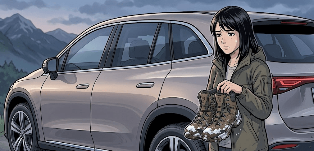 エクストレイル辛口評価イメージ画像５