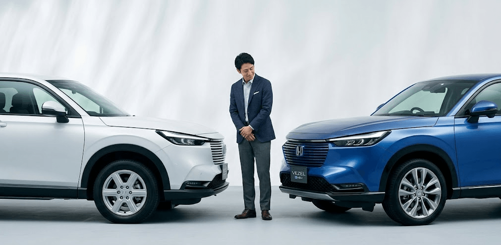 ヴェゼルXイメージ画像２