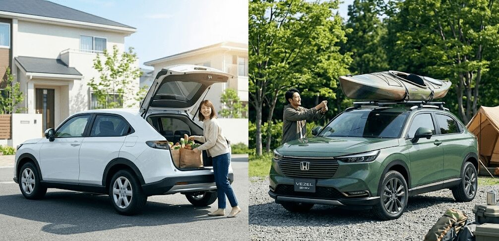 ヴェゼルXイメージ画像３