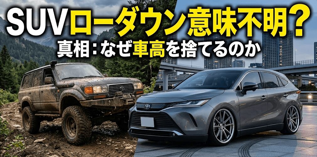 SUVローダウントップ画像