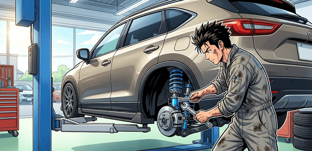 SUVローダウンイメージ画像４