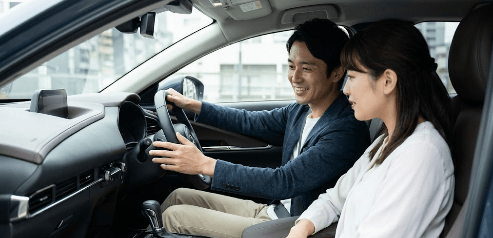 CX30の乗り心地イメージ画像１