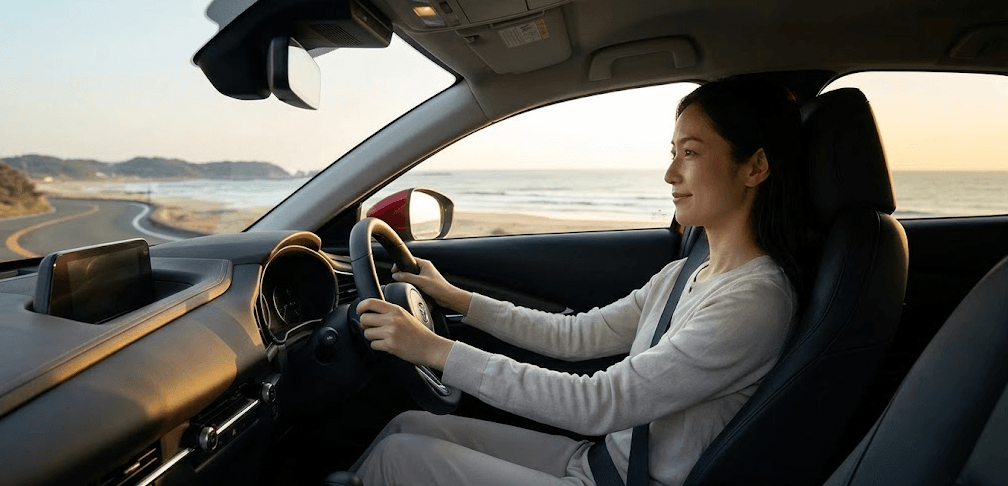 CX30の乗り心地イメージ画像３