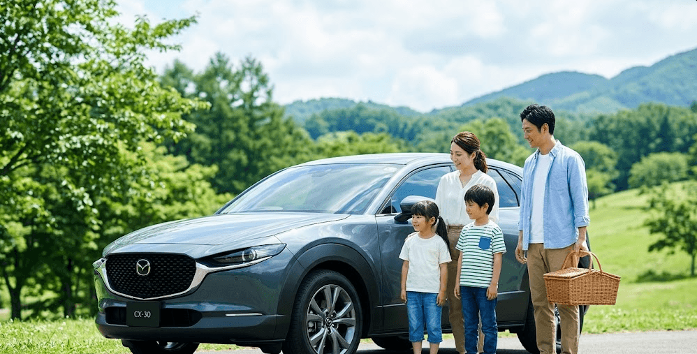 CX30の乗り心地イメージ画像５