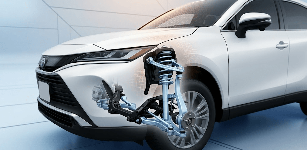 ハリアー乗り心地イメージ画像１