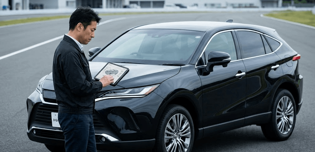 ハリアー乗り心地イメージ画像４