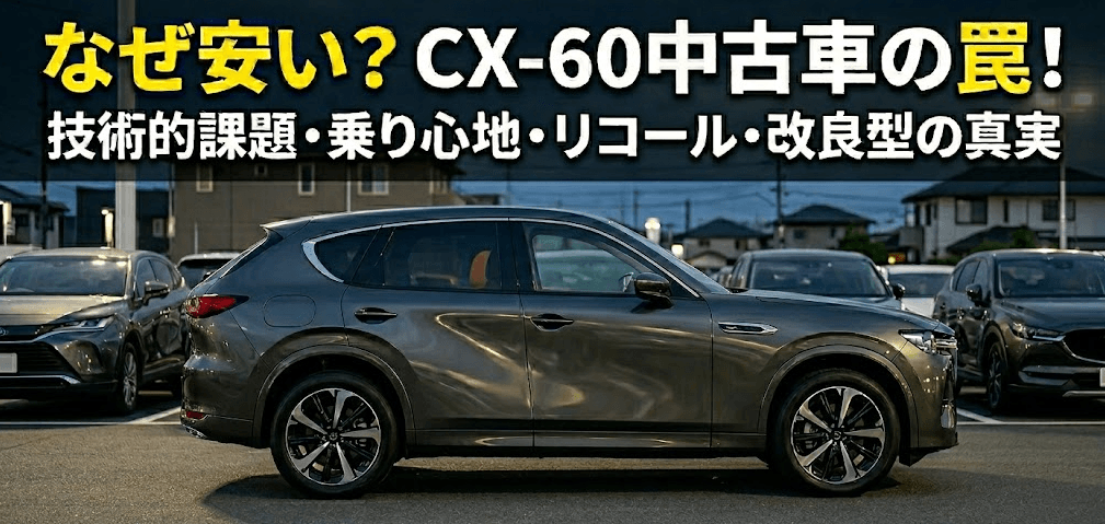 cx60中古トップ画像