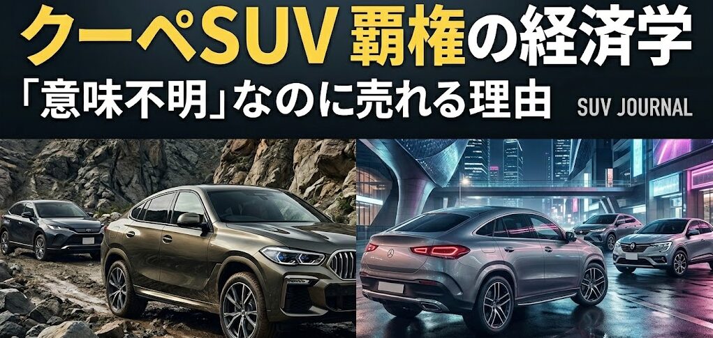 クーペSUVトップ画像