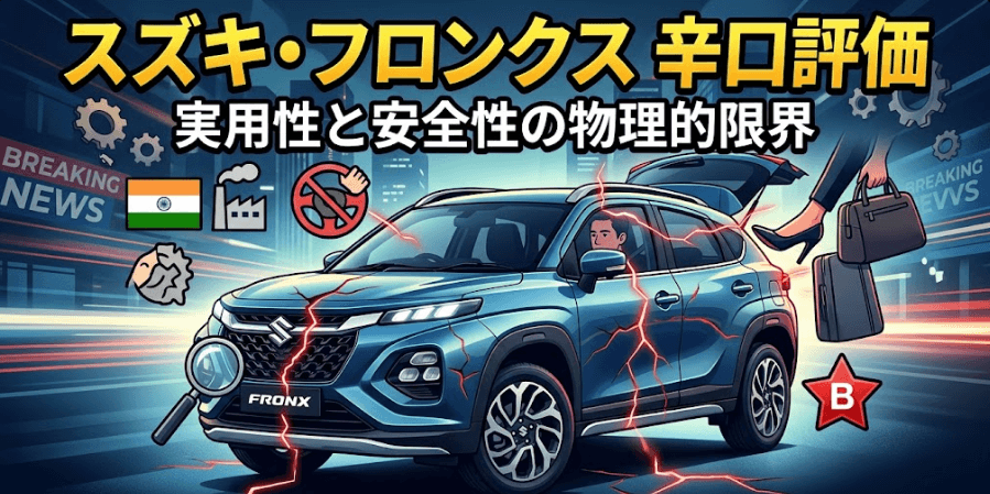 フロンクス辛口評価トップ画像