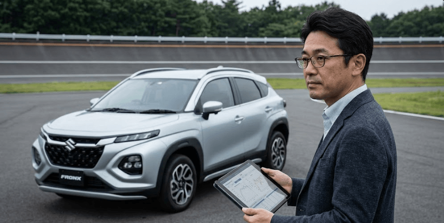 フロンクス辛口評価イメージ画像４