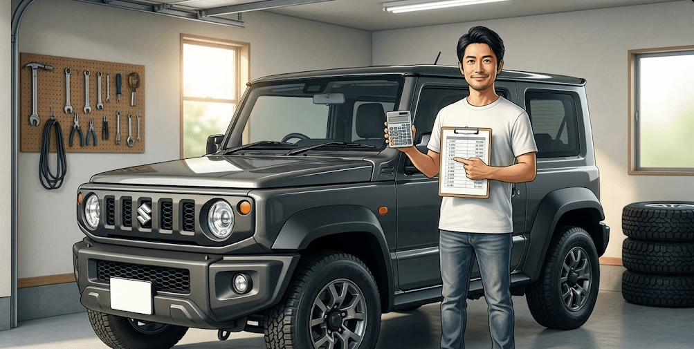 ジムニーシエラMTイメージ画像３