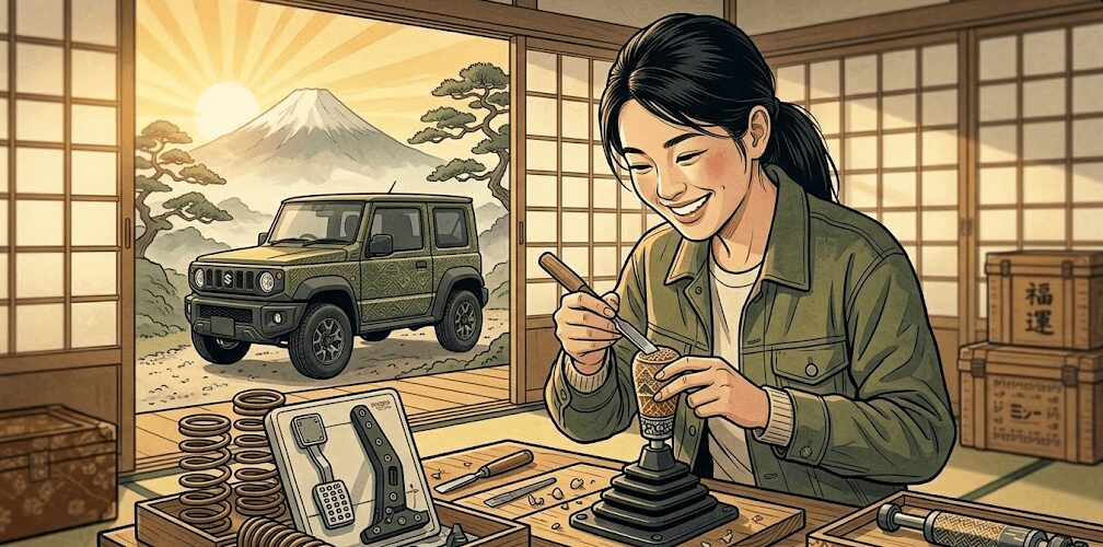 ジムニーシエラMTイメージ画像５