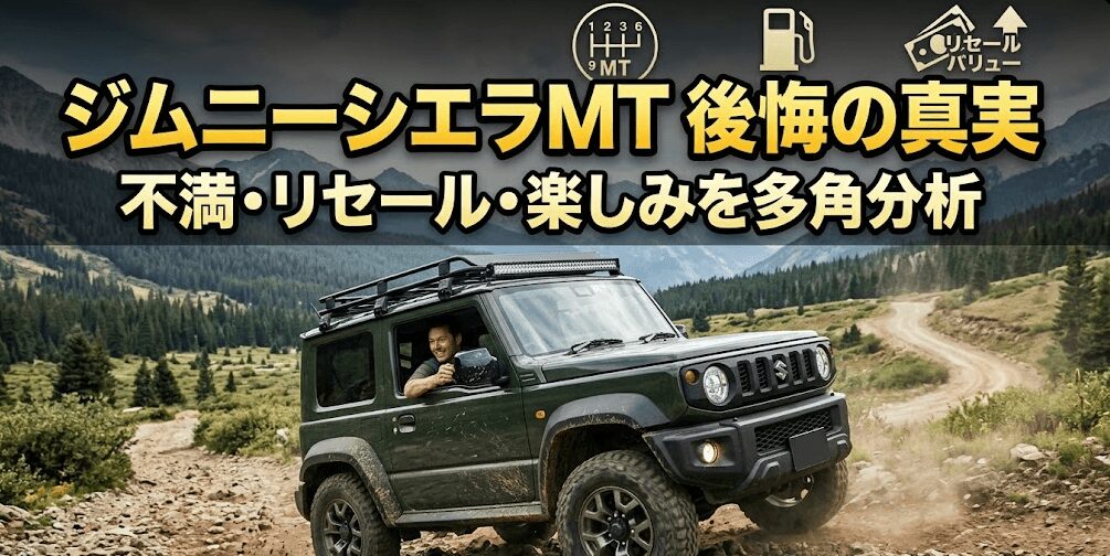 ジムニーシエラMTトップ画像