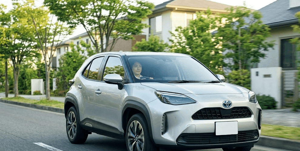 ヤリスクロスイメージ画像2