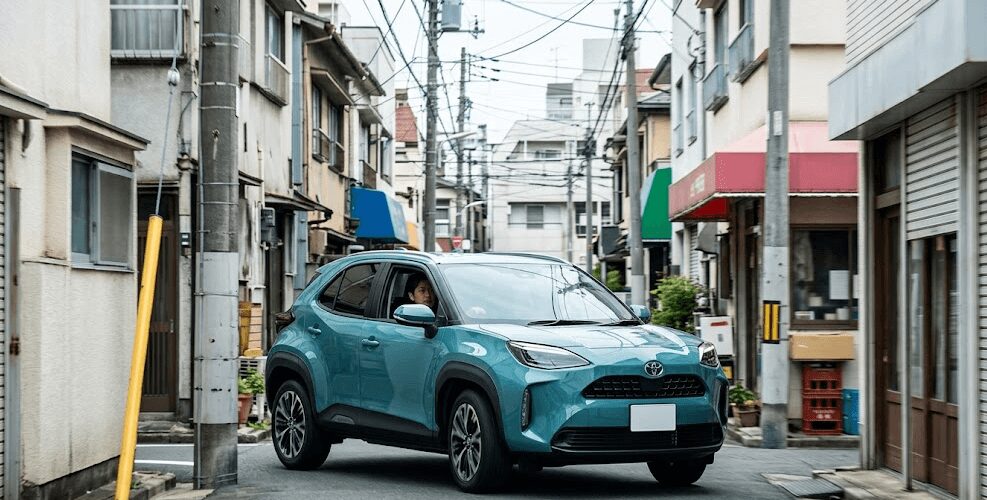 ヤリスクロスイメージ画像4