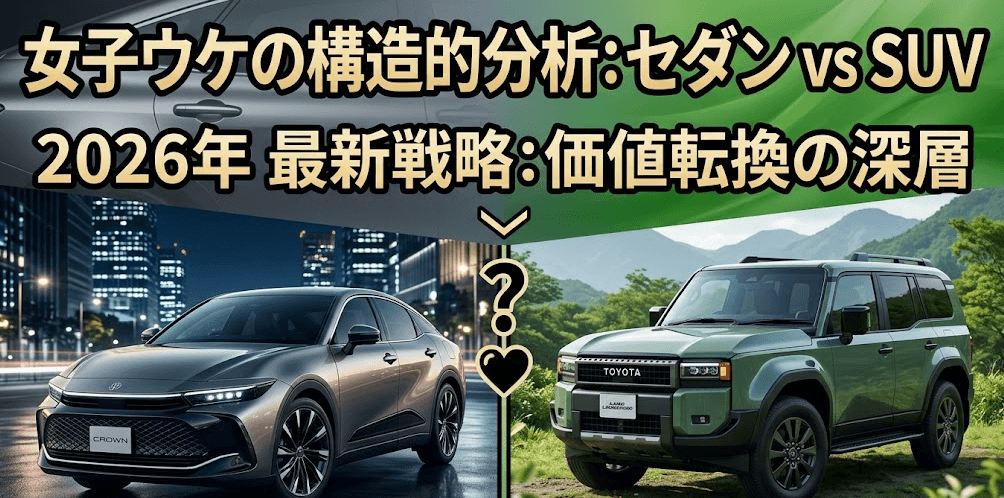 SUVセダントップ画像