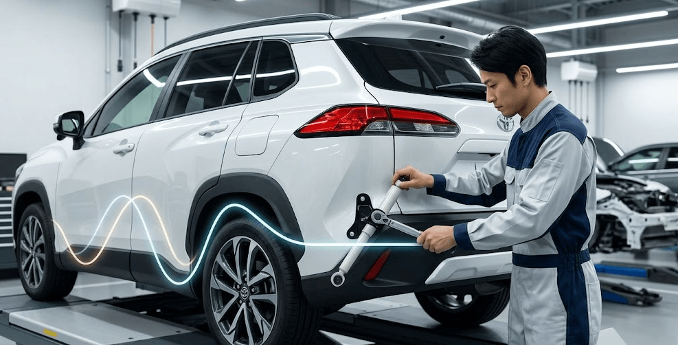 カローラクロスイメージ画像５