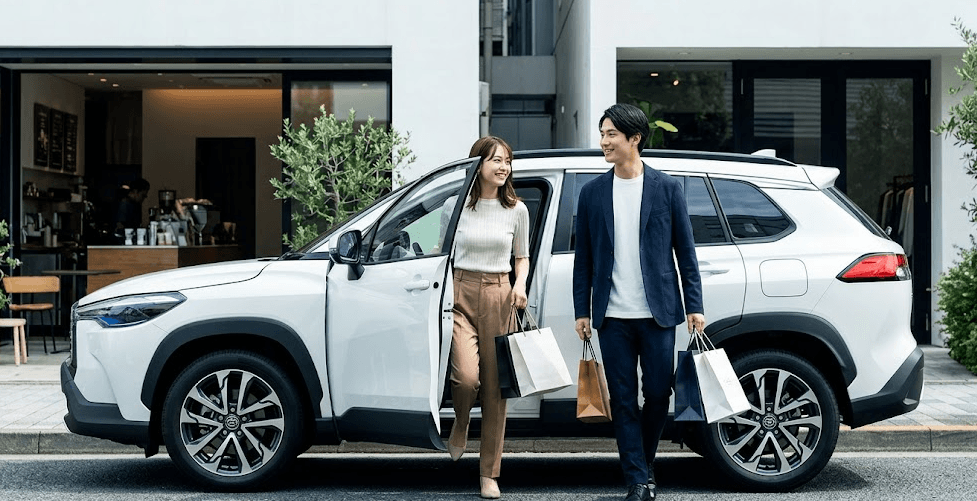 カローラクロスイメージ画像６