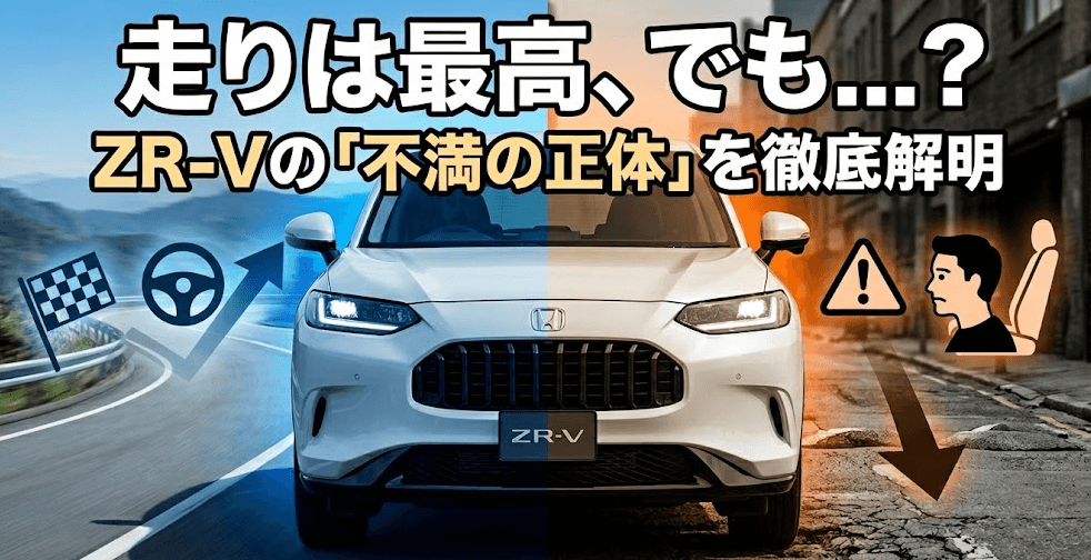 ZR-V評価トップ画像
