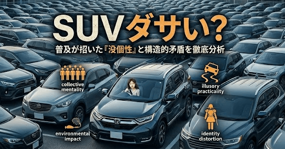 SUVはダサいトップ画像
