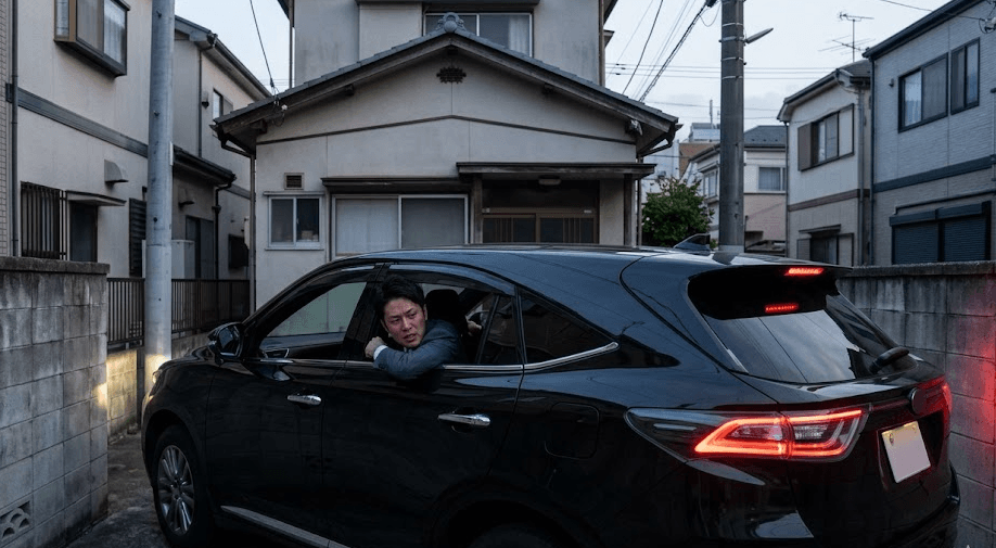 SUVはダサいイメージ画像２