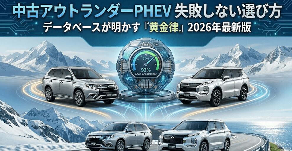 中古アウトランダートップ画像