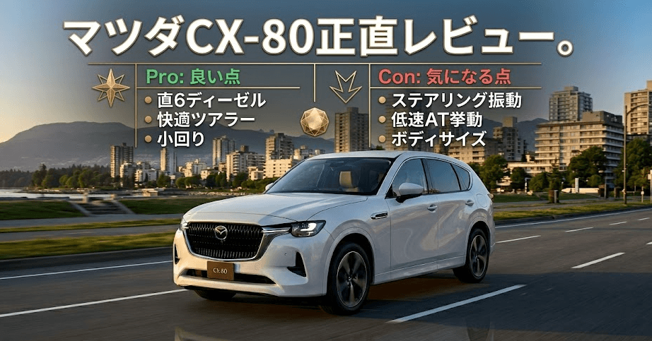 CX80レビュートップ画像