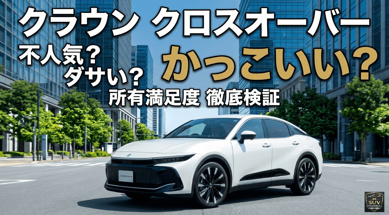 クラウンクロスオーバーの評判トップ画像
