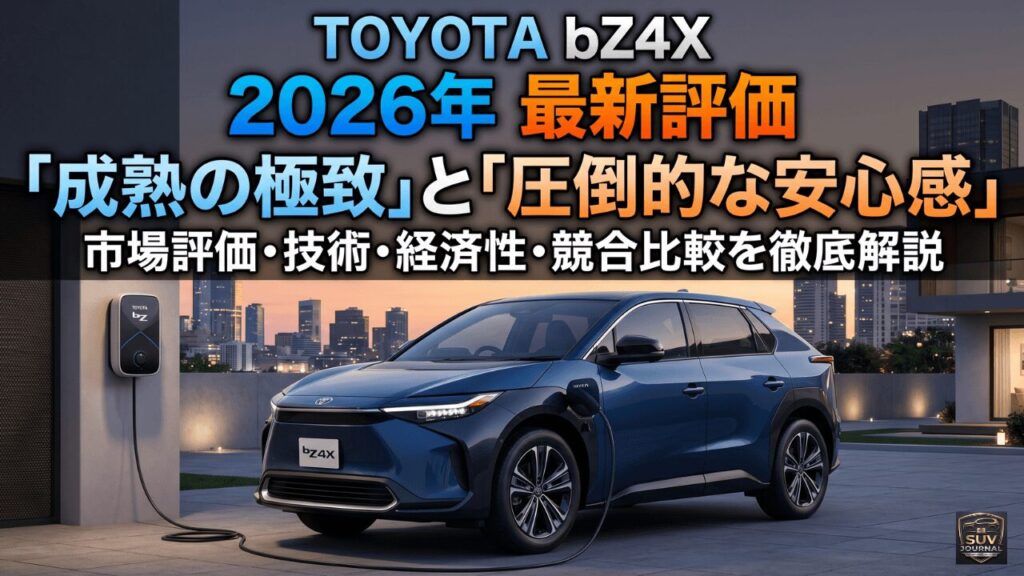 bZ4Xレビュートップ画像