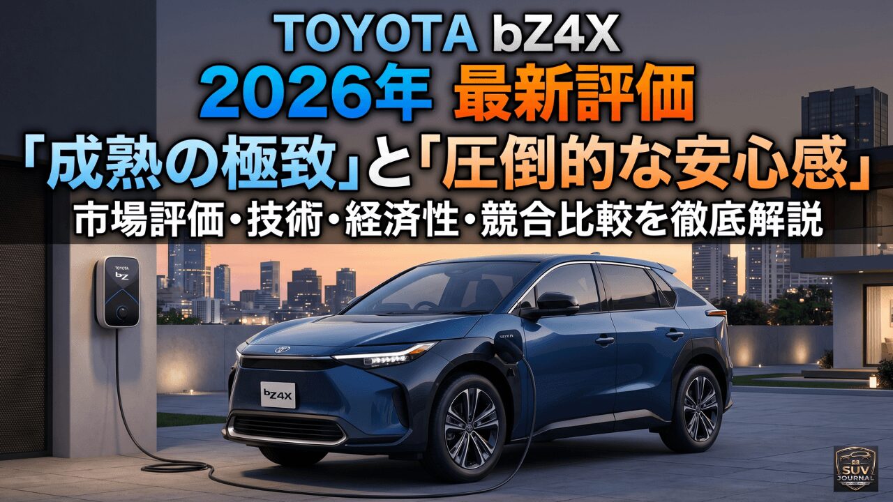 bZ4Xレビュートップ画像