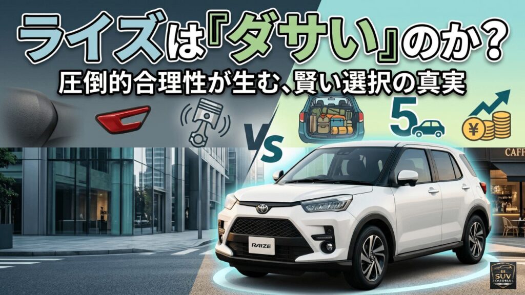 ライズはダサいのかトップ画像