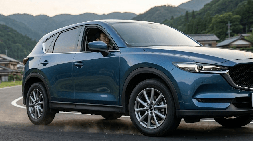 CX5乗り心地イメージ画像５