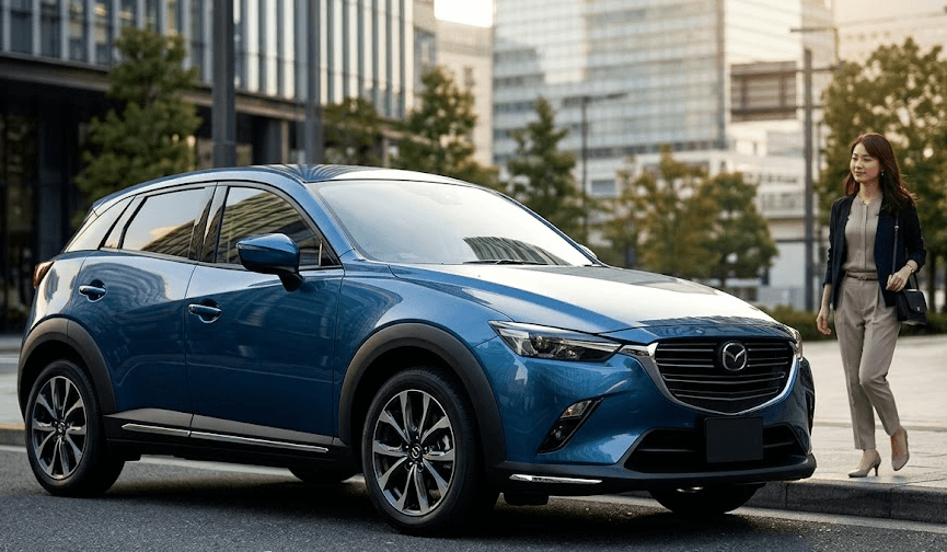 CX-3ガソリンイメージ画像1