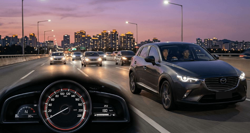 CX-3ガソリンイメージ画像4