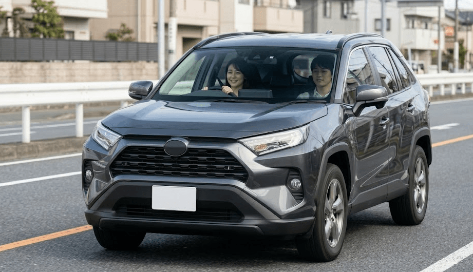 RAV4ドライブイメージ画像４