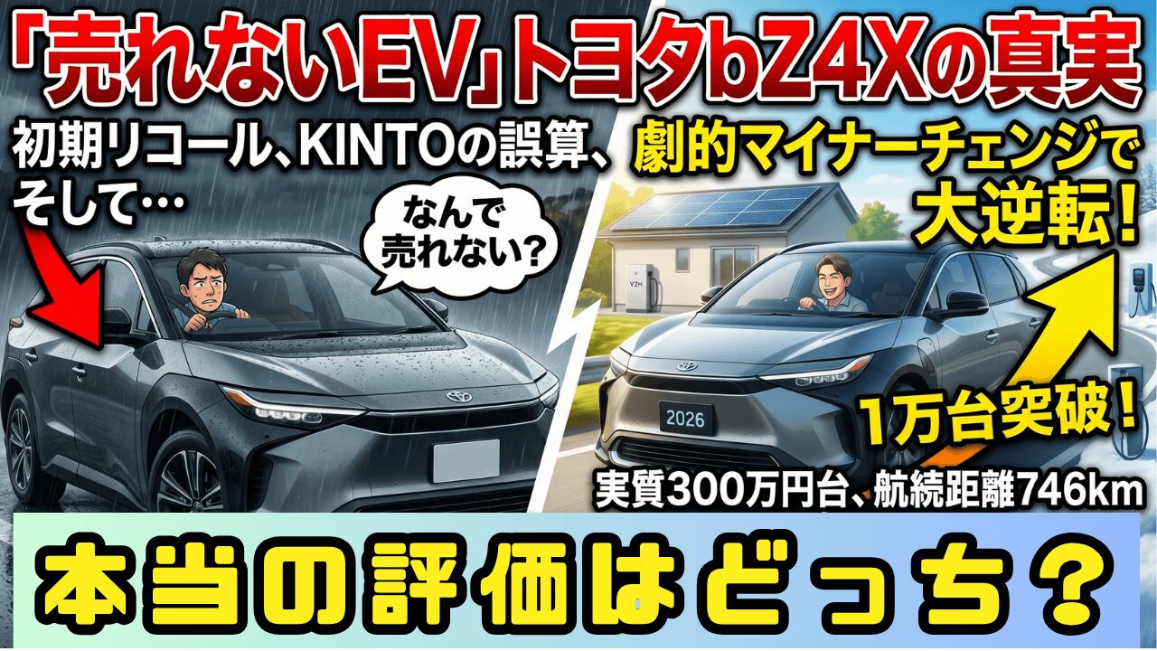 bZ4Xトップ画像