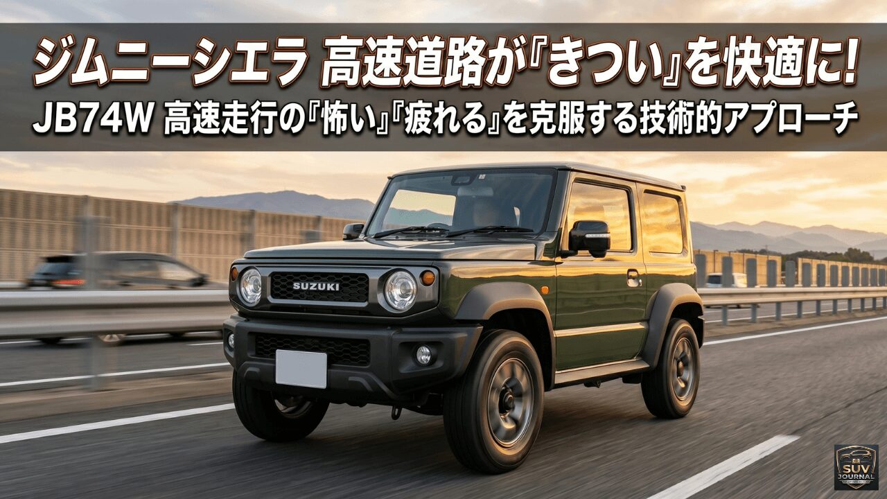 ジムニー高速トップ画像