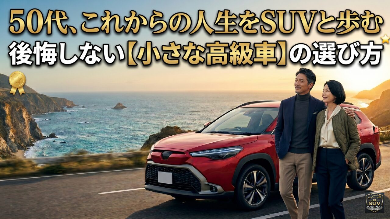SUV50代トップ画像